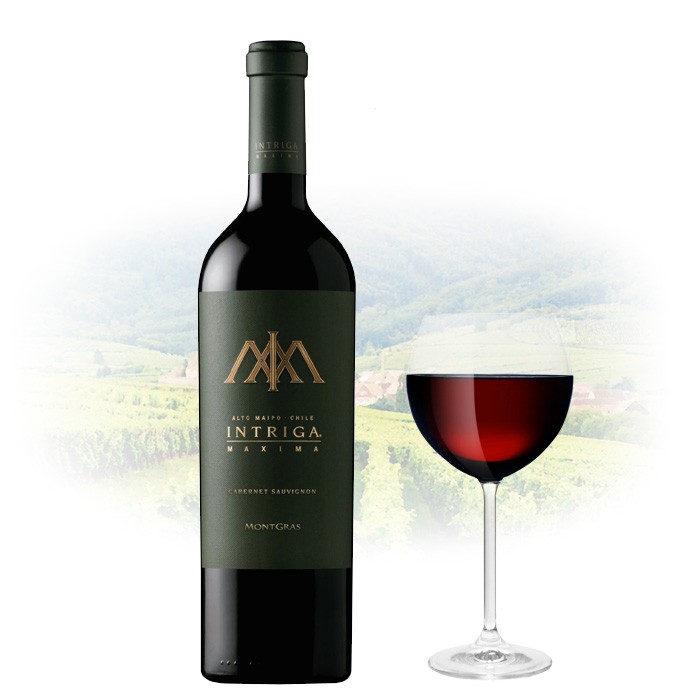 Vang Chile Intriga Maxima Cabernet sauvignon