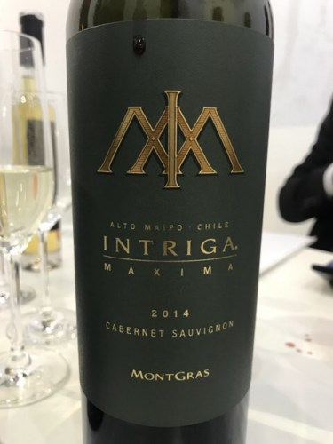 Vang Chile Intriga Maxima Cabernet sauvignon