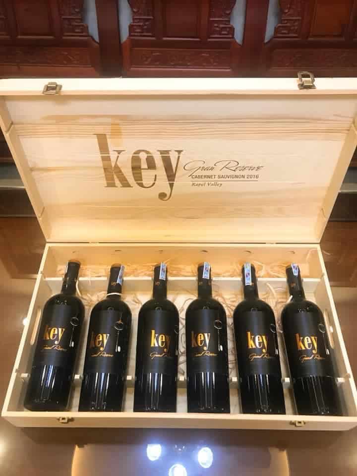 Vang Chile Key Grand Reserve Carbernet Sauvignon