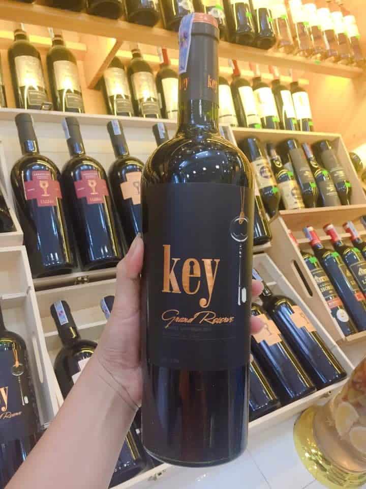 Vang Chile Key Grand Reserve Carbernet Sauvignon