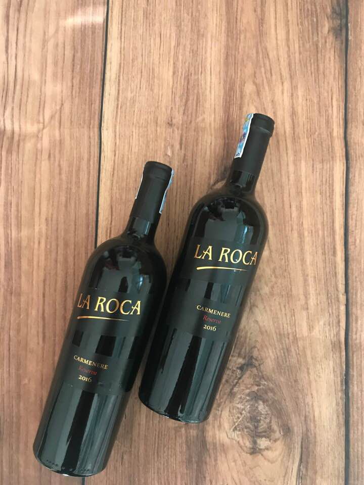 Vang Chile La Roca Reserva Carmenere