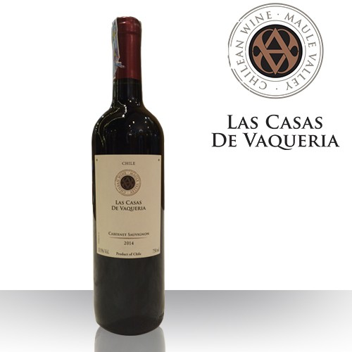 Vang Chile Las Casas De Vaqueria Cabernet Sauvignon