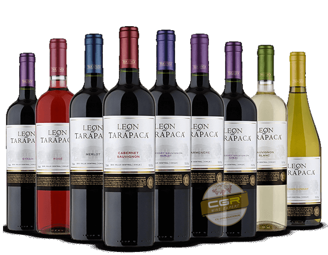 Vang Chile Leon de Tarapaca (red – white)