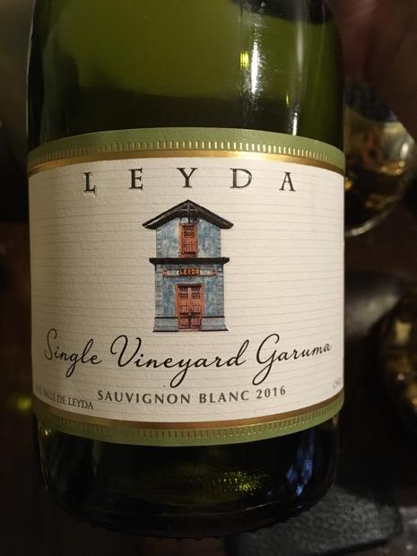 Vang Chile Leyda Single Vineyard Garuma