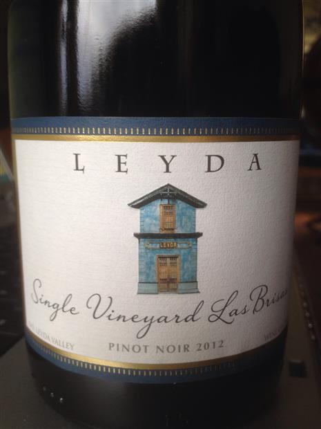 Vang Chile Leyda Single Vineyard Las Brisas Pinot Noir