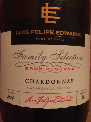 Vang Chile Luis Felipe Family Selection Gran Reserva Blanc