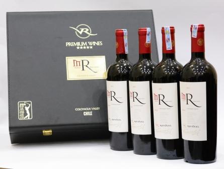 Vang Chile Mario Ravanal MR Premium