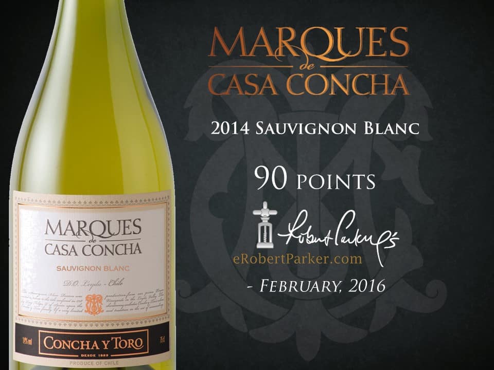 Vang Chile Marques de Casa Sauvignon blanc