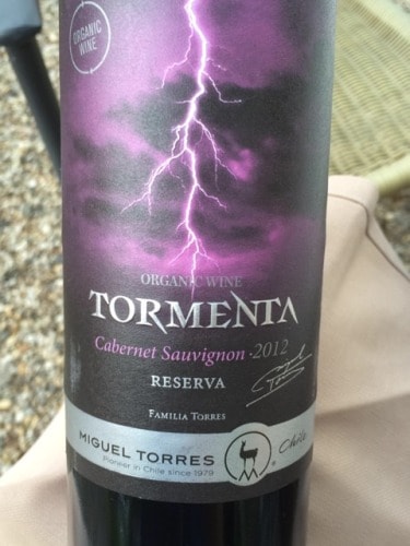 Vang Chile Miguel Torres Tormenta Reserve Organic