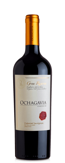 Vang Chile Ochagavia Gran Reserva (red - white)