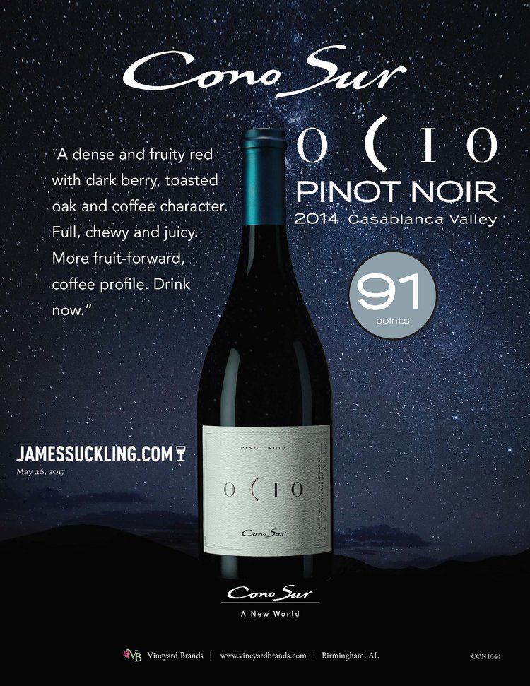 Vang Chile Ocio Cono Sur Pinot Noir