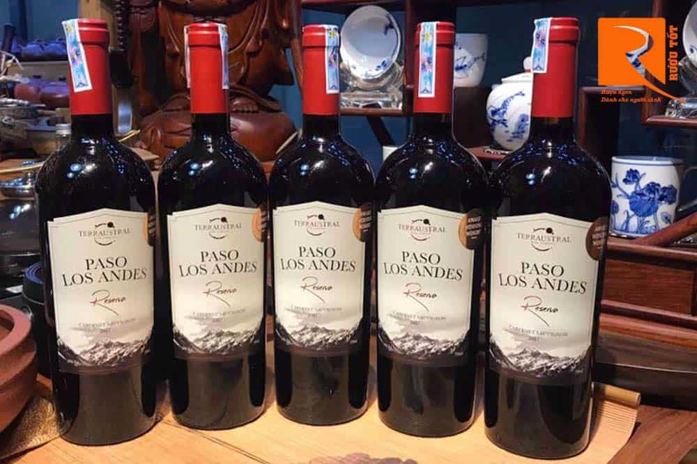 Rượu vang Paso Los Andes Reserva Red