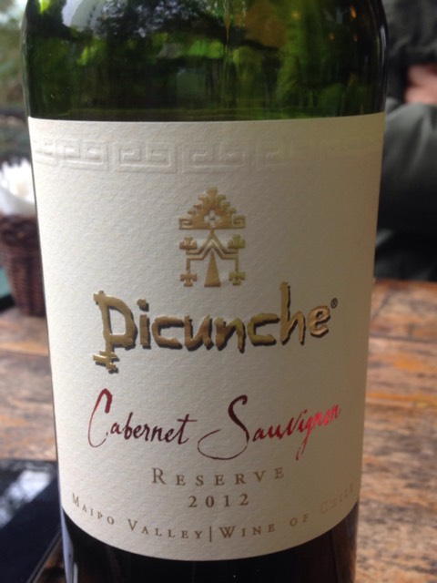 Vang Chile Picunche Cabernet Sauvignon Reserva