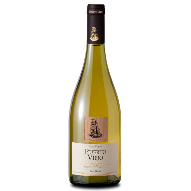 Vang Chile Puerto Viejo Reserva Chardonnay