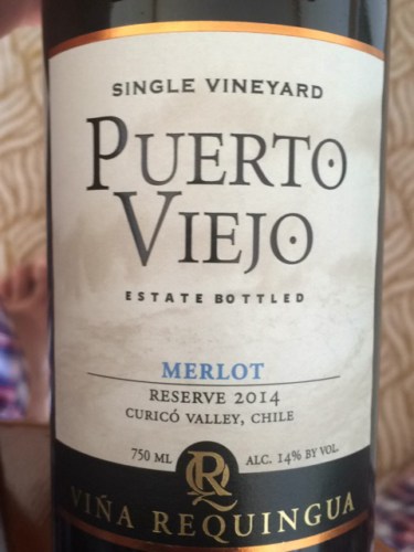 Vang Chile Puerto Viejo Reserva Merlot