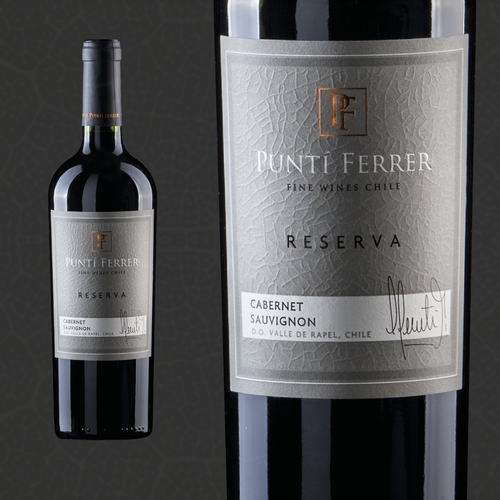 Vang Chile Punti Ferrer Reserva Cabernet Sauvignon