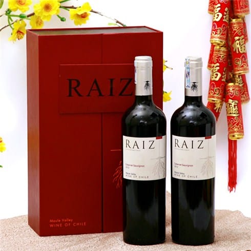 Vang Chile Raiz Cabernet Sauvignon