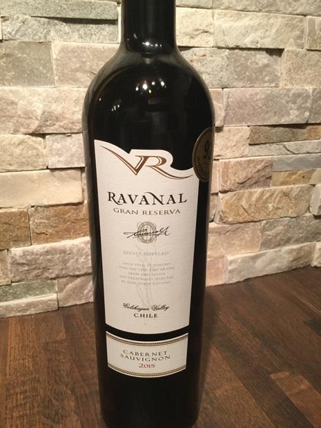 Vang Chile Ravanal Gran Reserva Cabernet Sauvignon