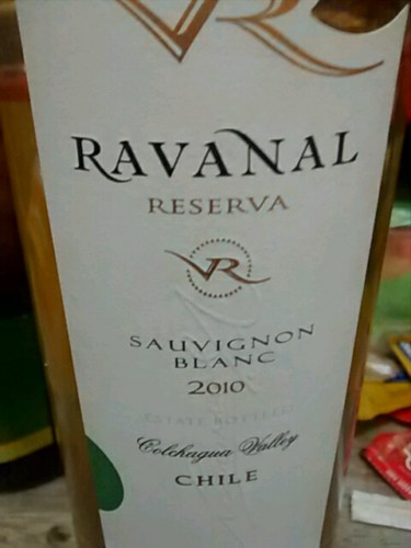 Vang Chile Ravanal Reserva Sauvignon Blanc