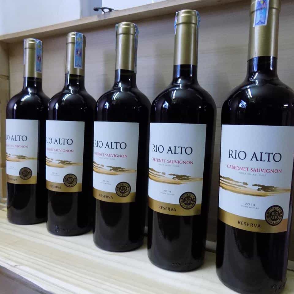 Vang Chile Rio Alto Reserva Cabernet Sauvignon