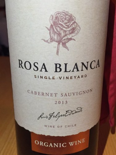 Vang Chile Rosa Blanca Luis Felipe Organic