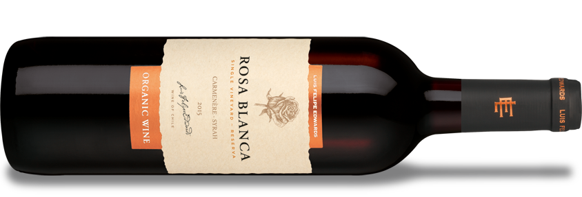 Vang Chile Rosa Blanca Luis Felipe Organic