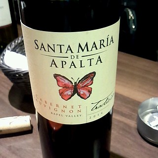 Vang Chile Santa María De Apalta Cabernet Sauvignon