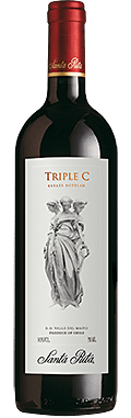 Vang Chile Santa Rita Triple C