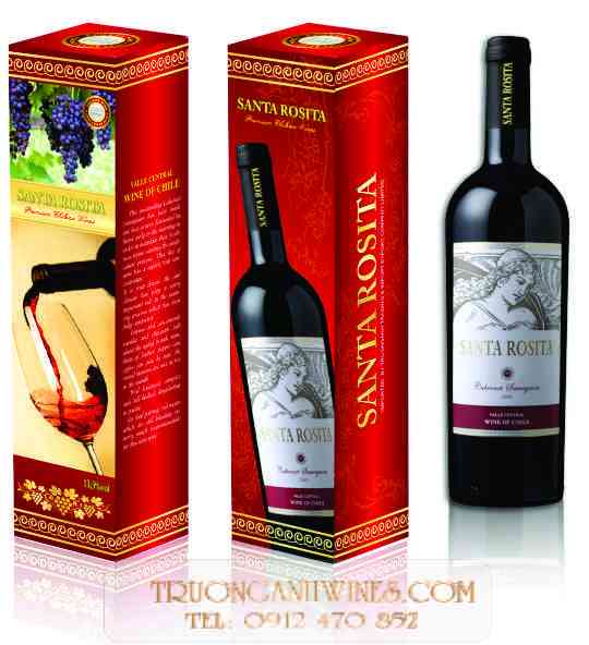 Vang Chile Santa Rosita Cabernet Sauvignon