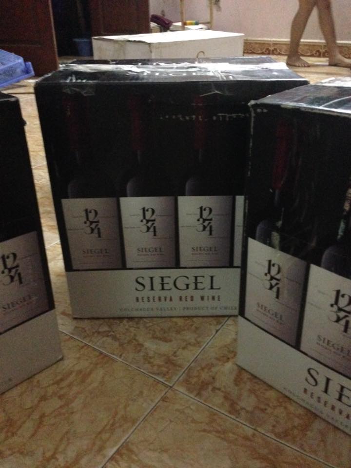 Vang Chile Siegel 1234 Reserva