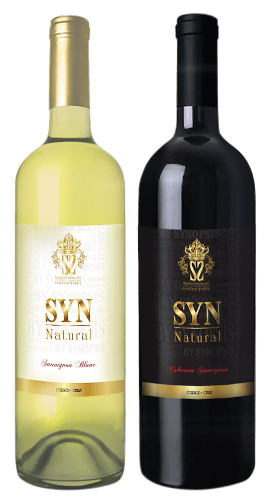 Vang Chile SYN Natural Sauvignon Blanc