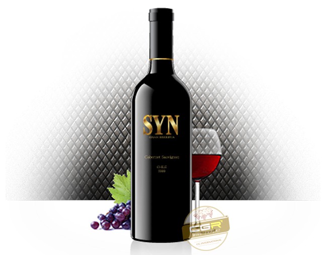 Vang Chile SYN Ultra Premium Cabernet Sauvignon