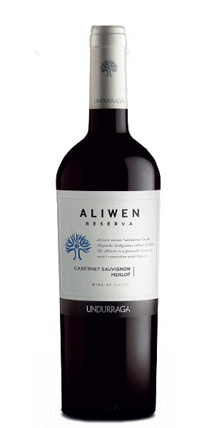 Vang Chile Undurraga Aliwen Reserva Cabernet Sauvignon - Merlot