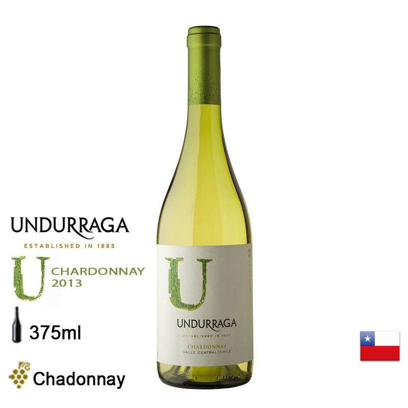 Vang Chile Undurraga Varietale (đỏ - trắng) 375ml