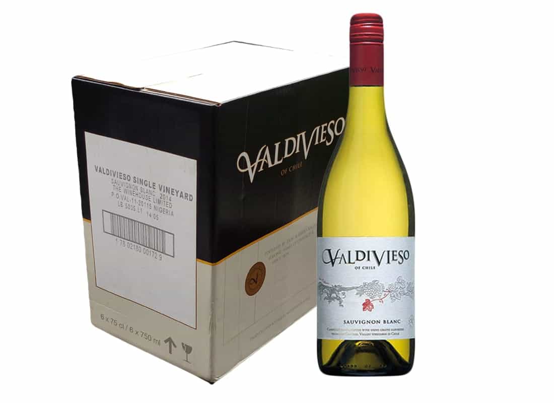 Vang Chile Valdivieso Sauvignon Blanc