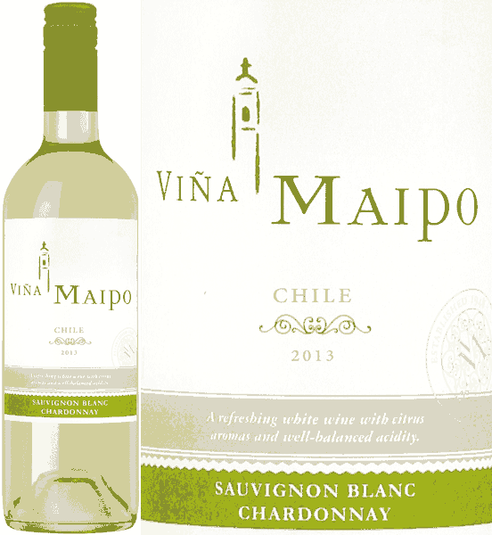 Vang Chile Vina Maipo Chardonnay Sauvignon