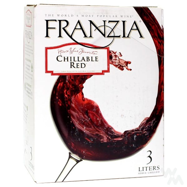 Vang đỏ Mỹ Franzia Cabernet Sauvignon 3L