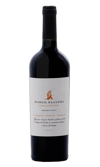 Vang đỏ Urugoay Familia Traversa Noble Alianza Reserva Marselan Tannat Merlot