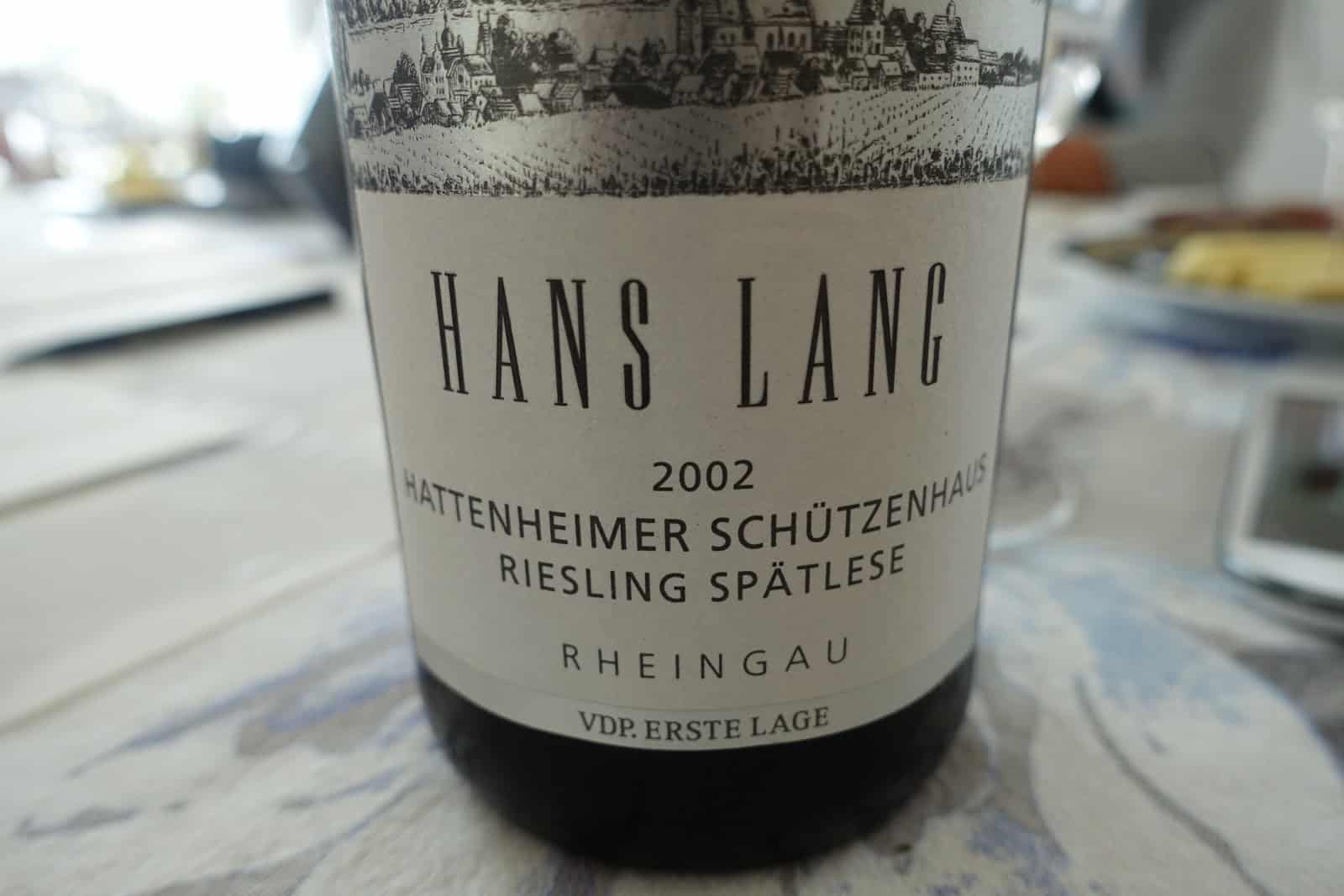 Vang Đức Hans Lang Rheingau VDP Gutswein