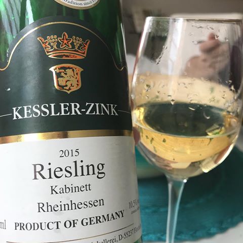 Vang Đức Riesling Kabinett Kessler-Zink