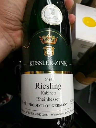 Vang Đức Riesling Kabinett Kessler-Zink