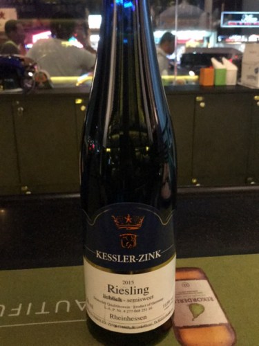 Vang Đức Riesling Semi Dry Blue Edition Kessler-Zink