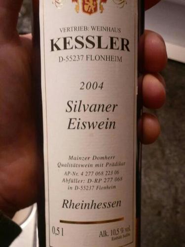 Vang Đức Silvaner Eiswein Kessler-Zink