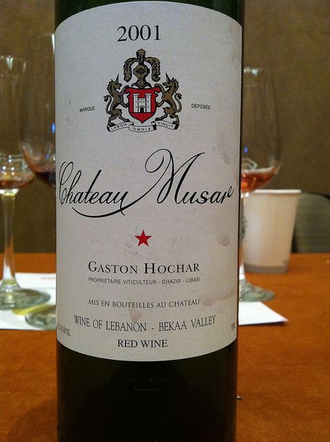 Vang Leban Chateau Musar 2008