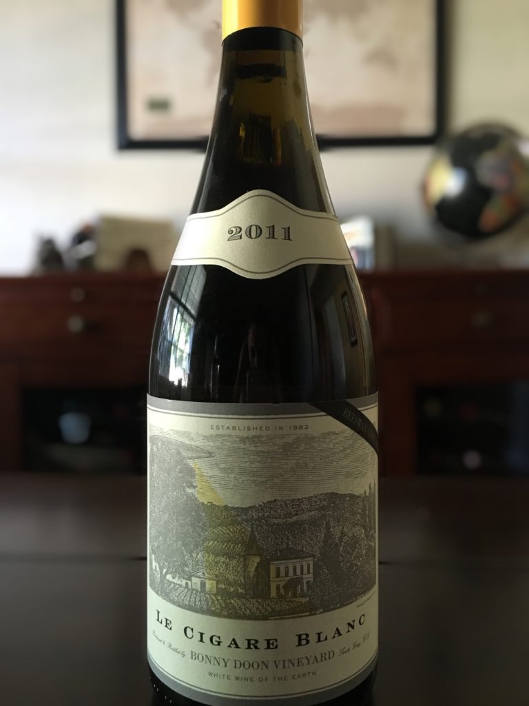 Vang Mỹ Bonny Doon Le Cigare Volant White