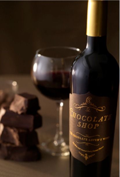 Vang Mỹ Chocolate Shop Chocolate Lover's Wine