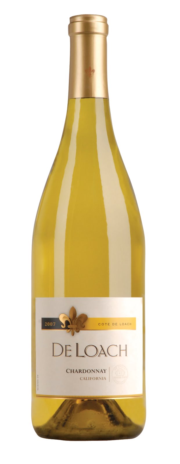 Vang Mỹ DELOACH Chardonnay California Tier