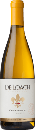 Vang Mỹ DELOACH Chardonnay California Tier