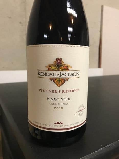 Vang Mỹ Kendall Jackson Pinot Noir Vintner's Reserve