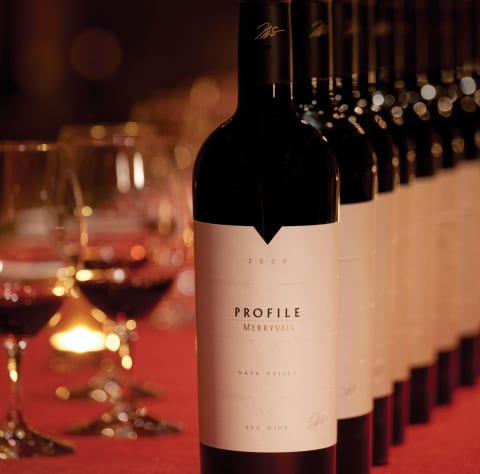 Vang Mỹ Merryvale Profile Cabernet Petit Verdot